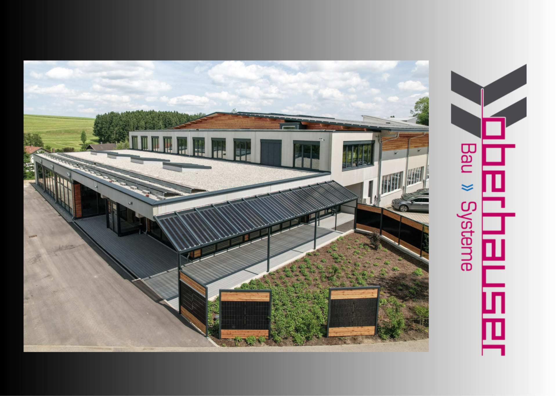 Bauträger Broschuere Oberhauser Bau-Systeme GmbH