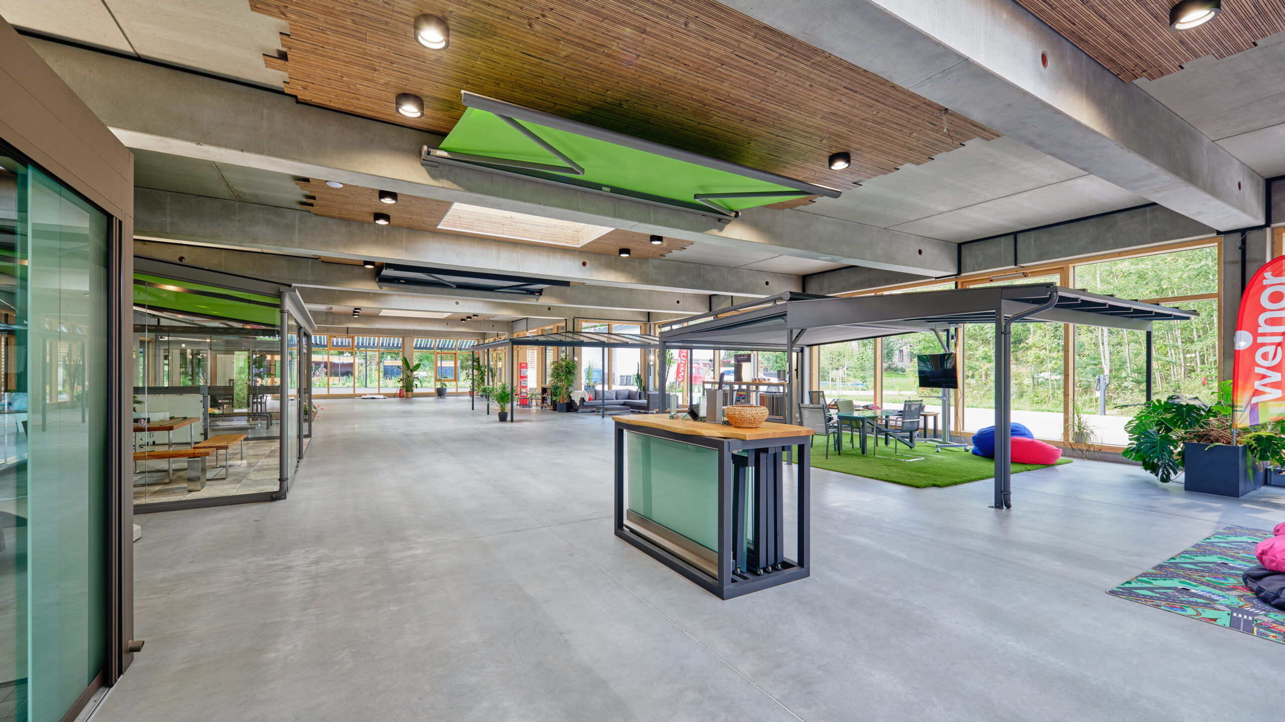 Wintergarten, Carport, PV-Anlagen Ausstellung in Oberbayern