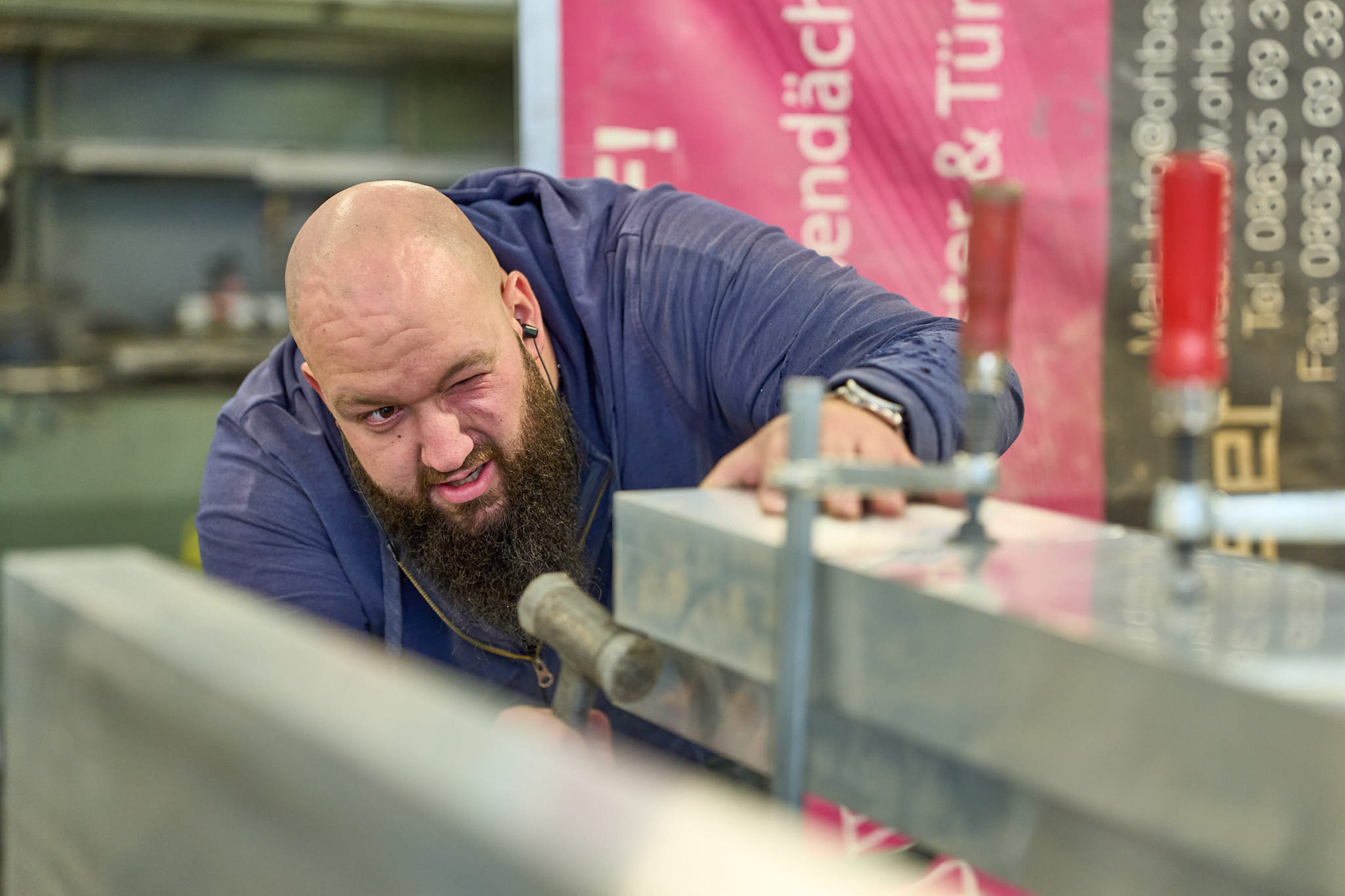 Metallbau Firma - Präzision in Aluverarbeitung