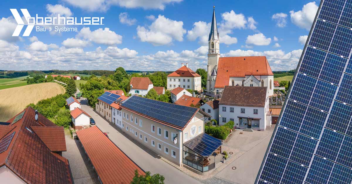 Photovoltaik Projekte und Referenzen im Bereich PV-Anlagen