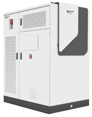 Gewerbespeicher RCT Gewerbespeicher-System, eine robuste Industrieeinheit für Unternehmen.