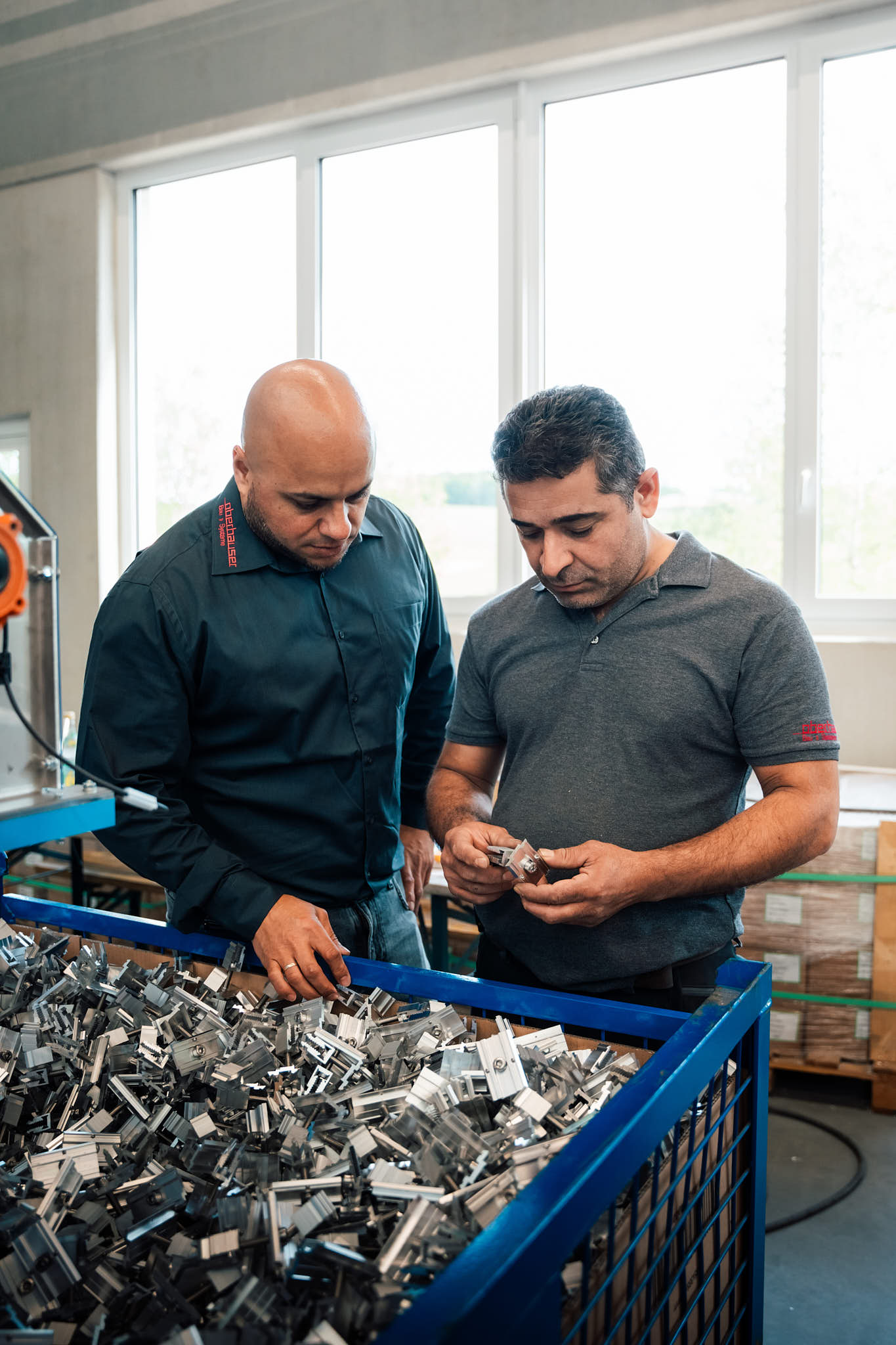 Fertigung von PV-Montageklemmen