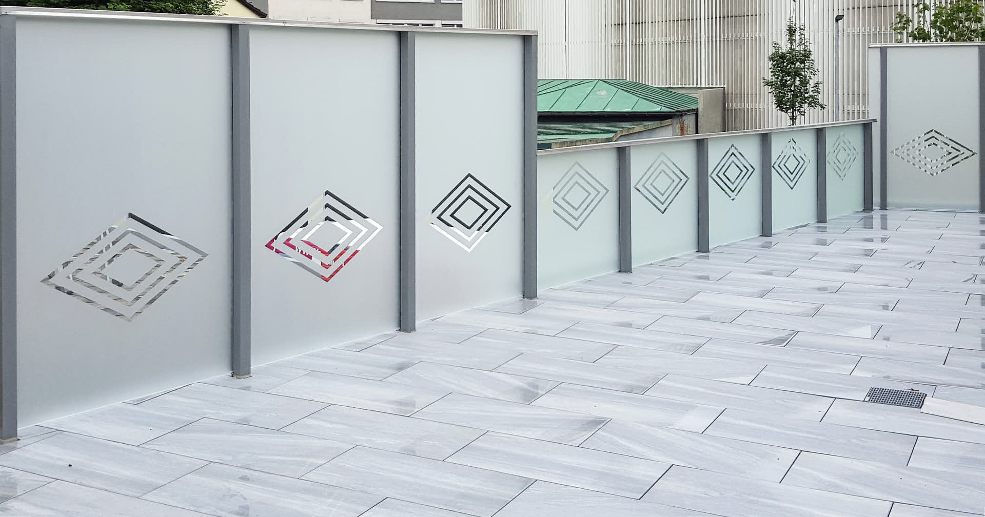 Balkonverglasungen für Bauträger, Glasbalkone