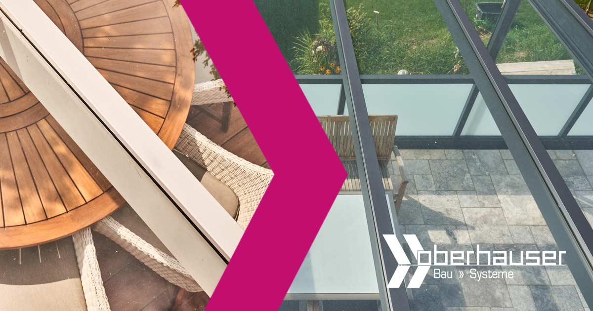 Alu-Tec Glas Befestigungssystem für Glasdächer & Fassaden