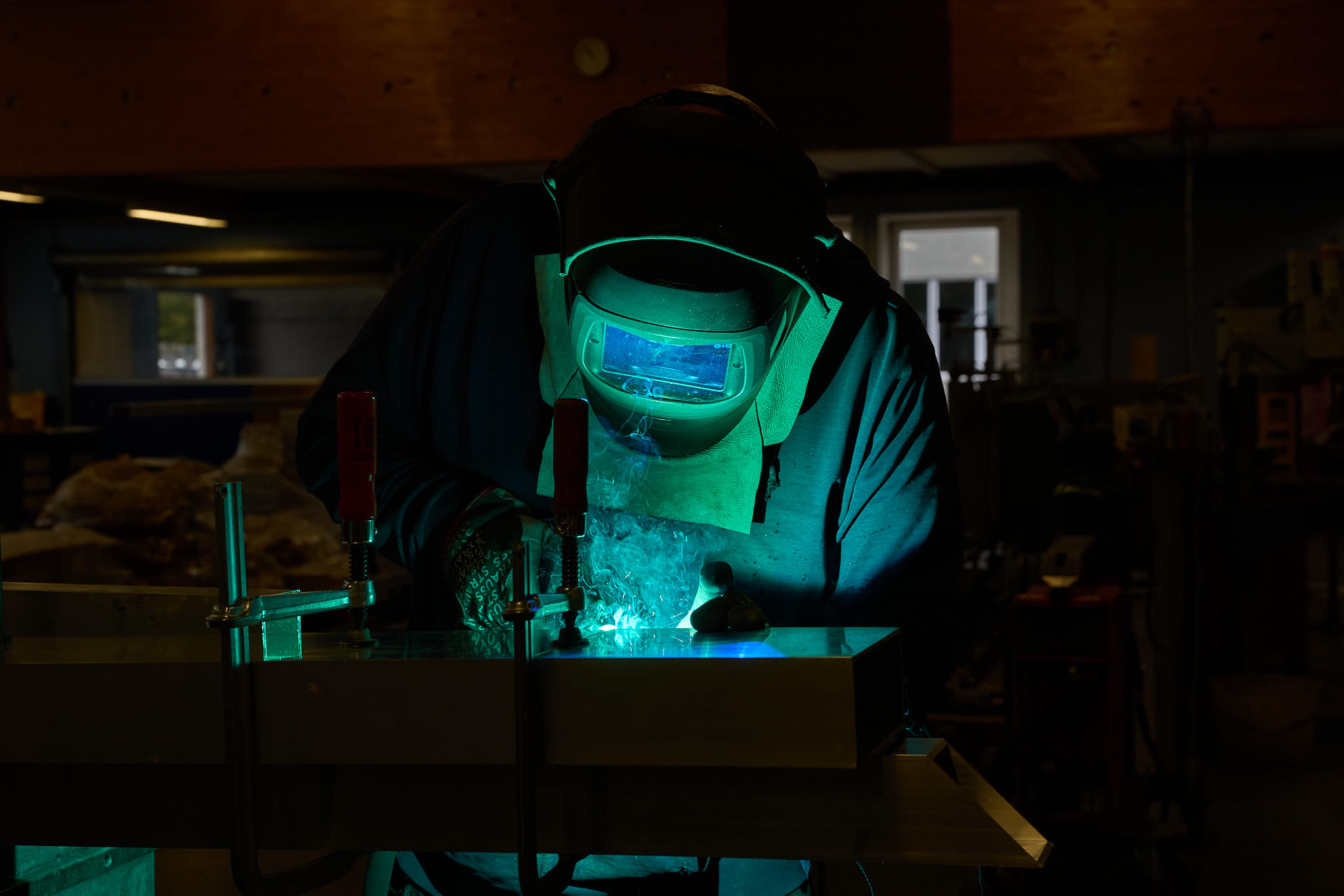 aluminium-schweissen Auftragsfertigung Schweissarbeiten