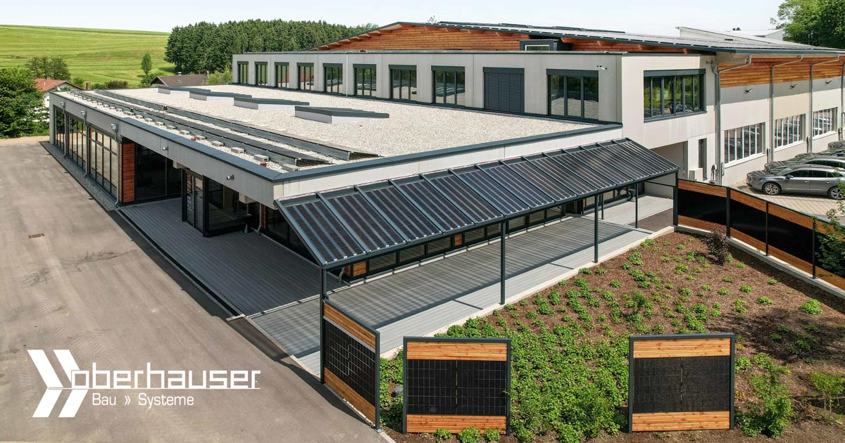 Oberhauser Bau-Systeme GmbH | Überdachungen, Glasbau, PV