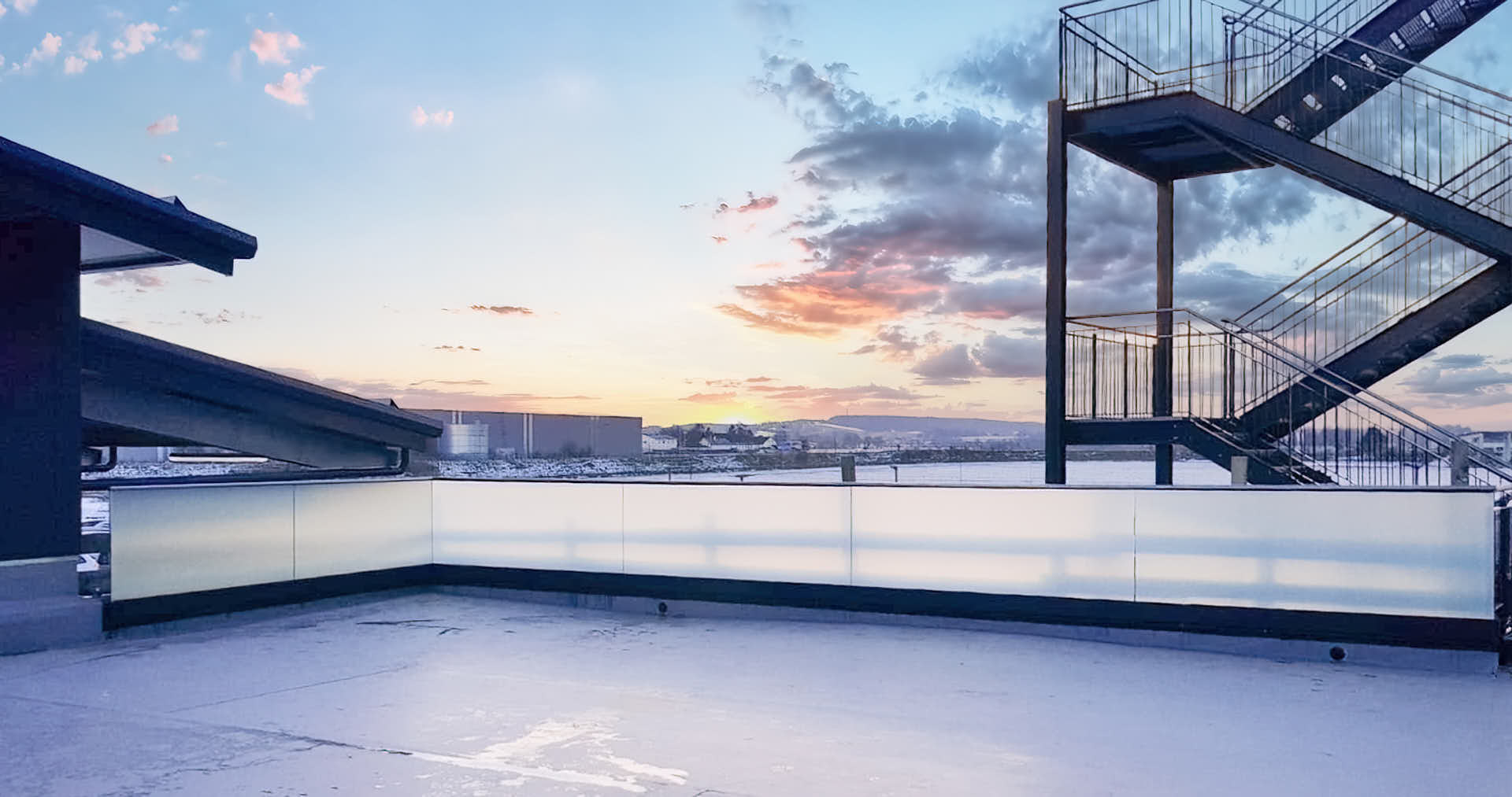 Balkonverglasungen für Bauträger, Glasbalkone