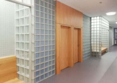 Qualitativ hochwertige Glasbausteine F30 für gewerbliche und private Anwendungen