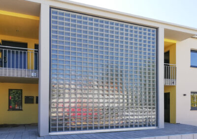 Robuste Glasbausteine Sichtschutz-Fassade mit ausgezeichneter Widerstandsfähigkeit