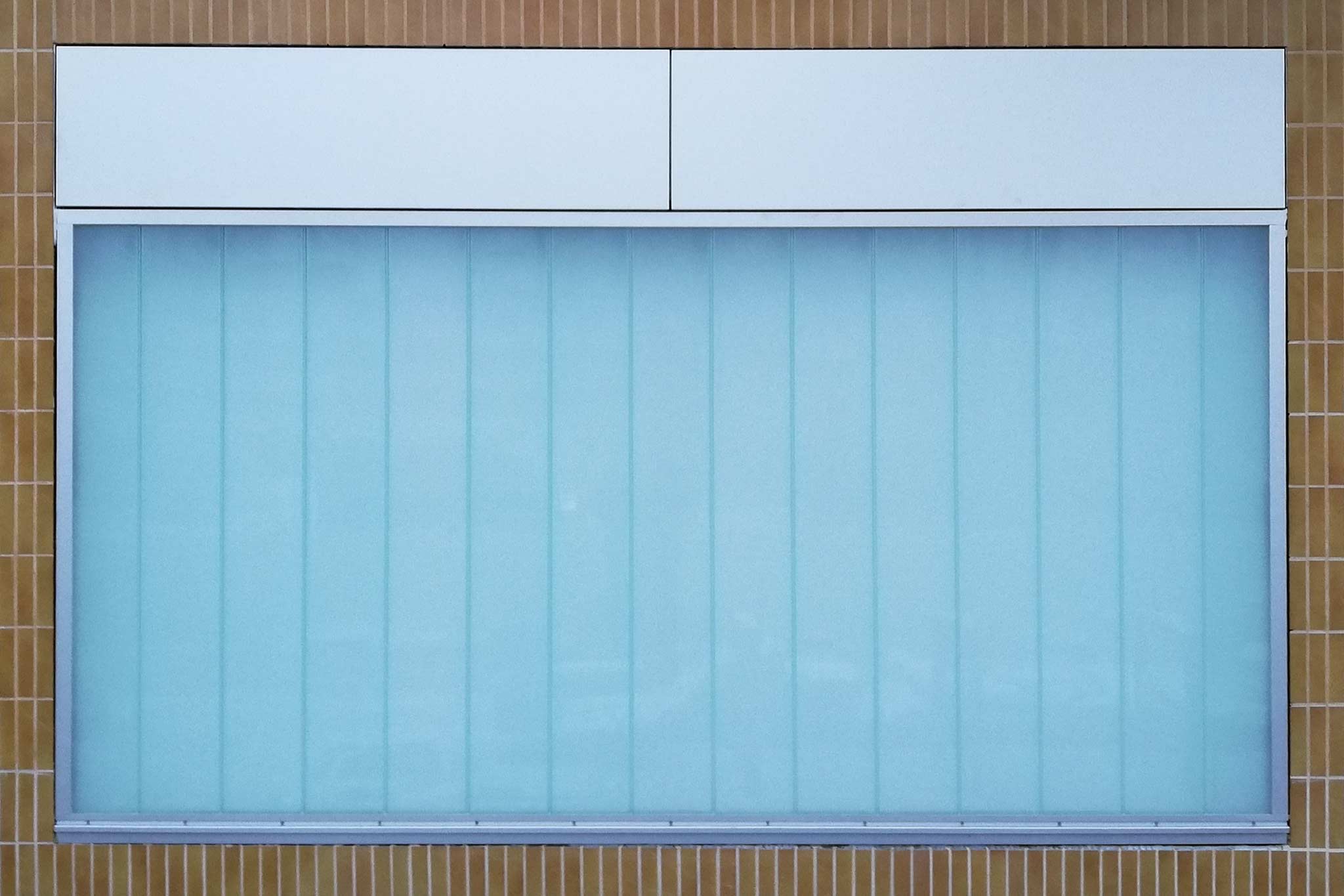 Glasfassade-Profilglas