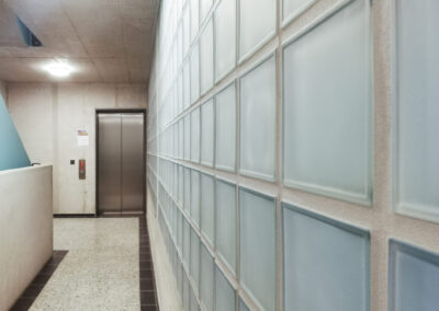 Hochwertige Großes Brandschutzelement Glasbausteine