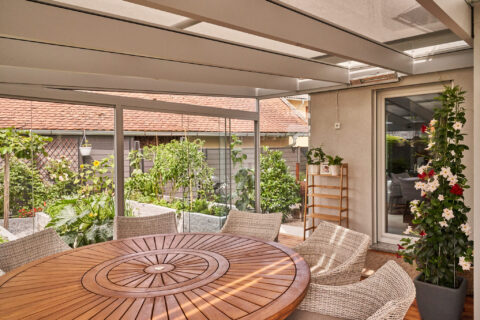 Hochwertige Photovoltaikanlage mit Fokus auf Mehrwert.