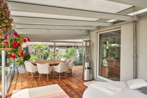 Hochwertige Photovoltaikanlage mit Fokus auf Mehrwert.