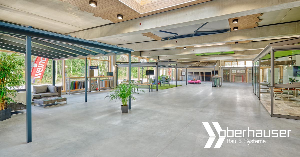Wintergarten & PV live sehen: Ausstellung Rohrbach