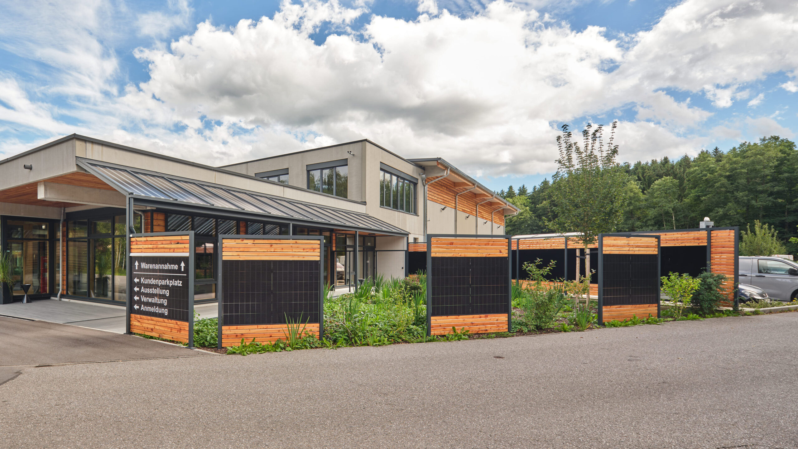 Wintergarten, Carport, PV-Anlagen Ausstellung in Oberbayern