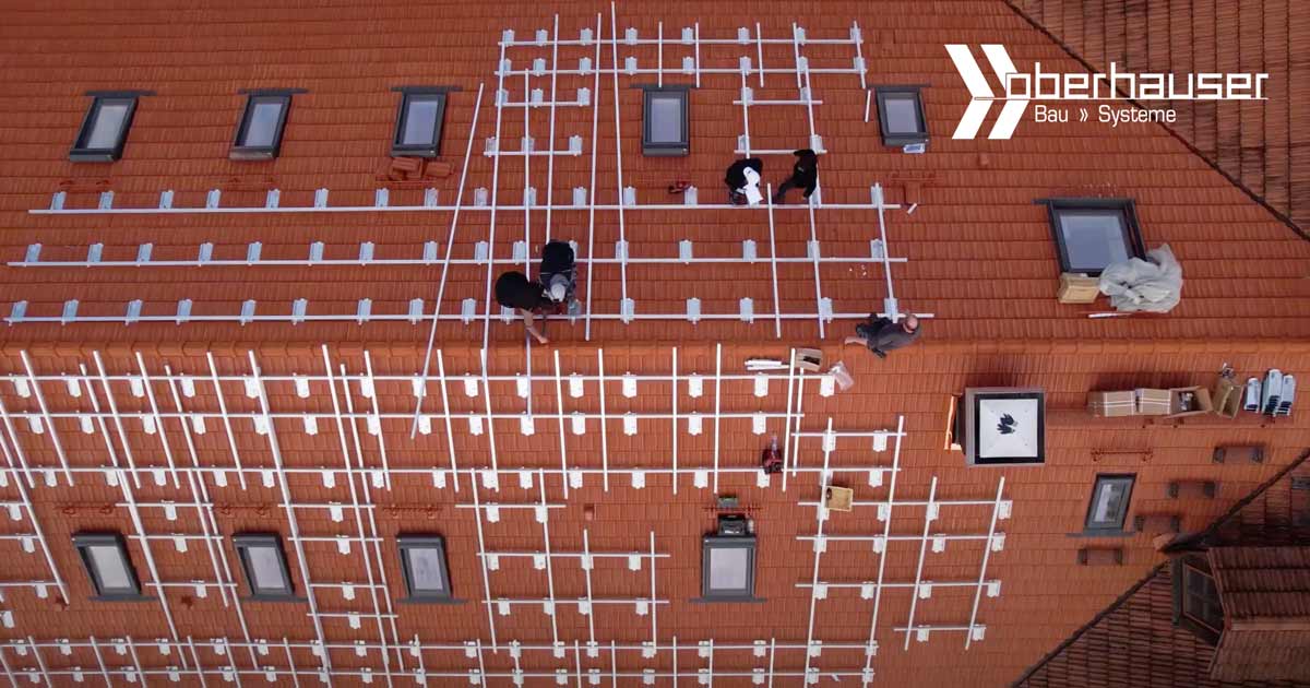 97 kWp Photovoltaik Gasthaus in Erharting, 32 kWh Speicher