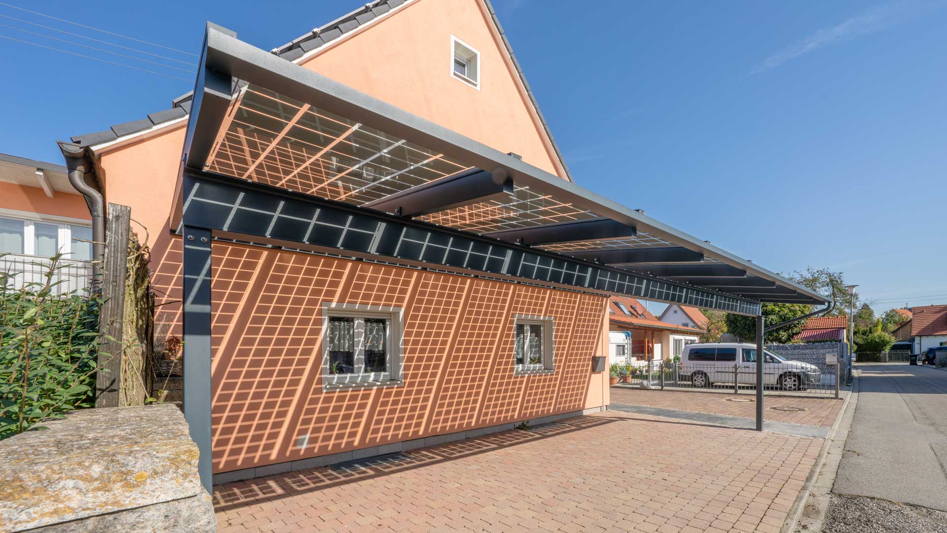 PV Carport in Mühldorf am Inn