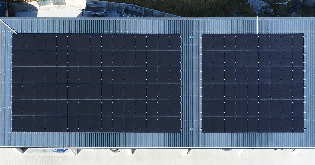60 kWh PV Carport in Mühldorf am Inn, Sicherheit und Energie