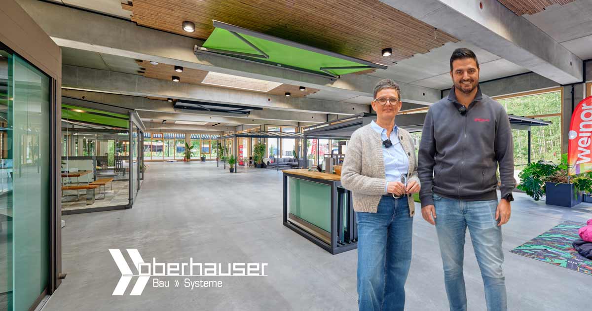 Kontakt Glasbau und Überdachungen | Oberhauser Bau-Systeme GmbH