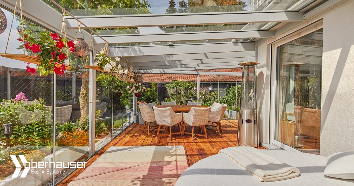 Großer Glas, Alu Wintergarten Ebersberg, Zorneding, München