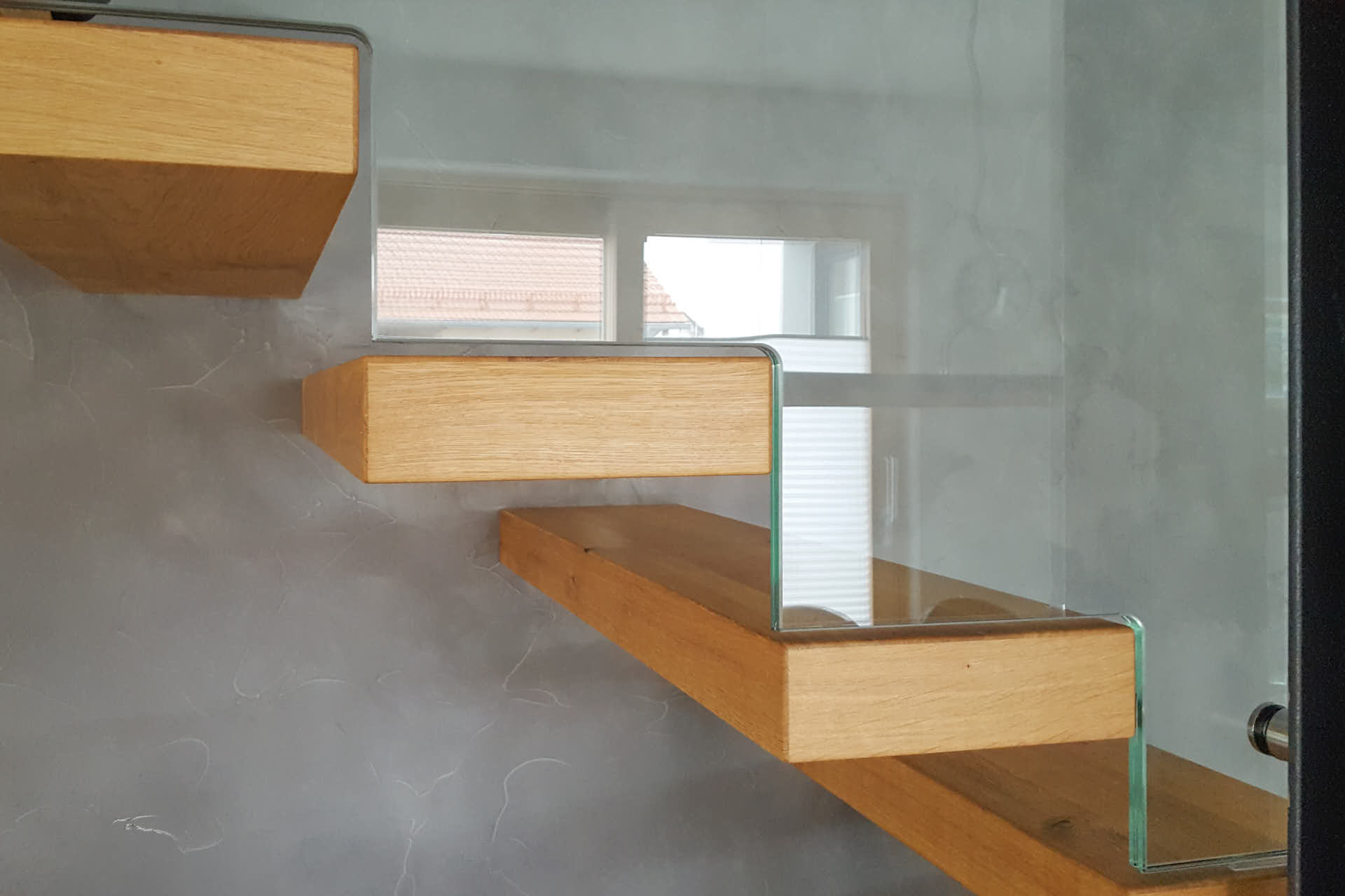 Balkonverglasungen für Bauträger, Glasbalkone