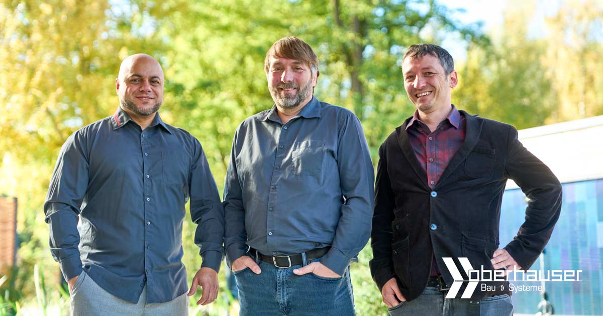 Ümit Dikmen, Andreas Oberhauser, Tobias Oberhauser