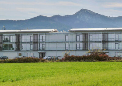 Pfosten-Riegel-Fassade, Referenz Metallbau