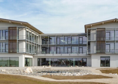 Moderne, großflächige Aluminiumfenster, Unterholzer Metallbau GmbH