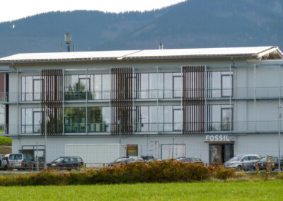 Pfosten-Riegel-Fassade, Projekt Detail, Unterholzer Metallbau GmbH