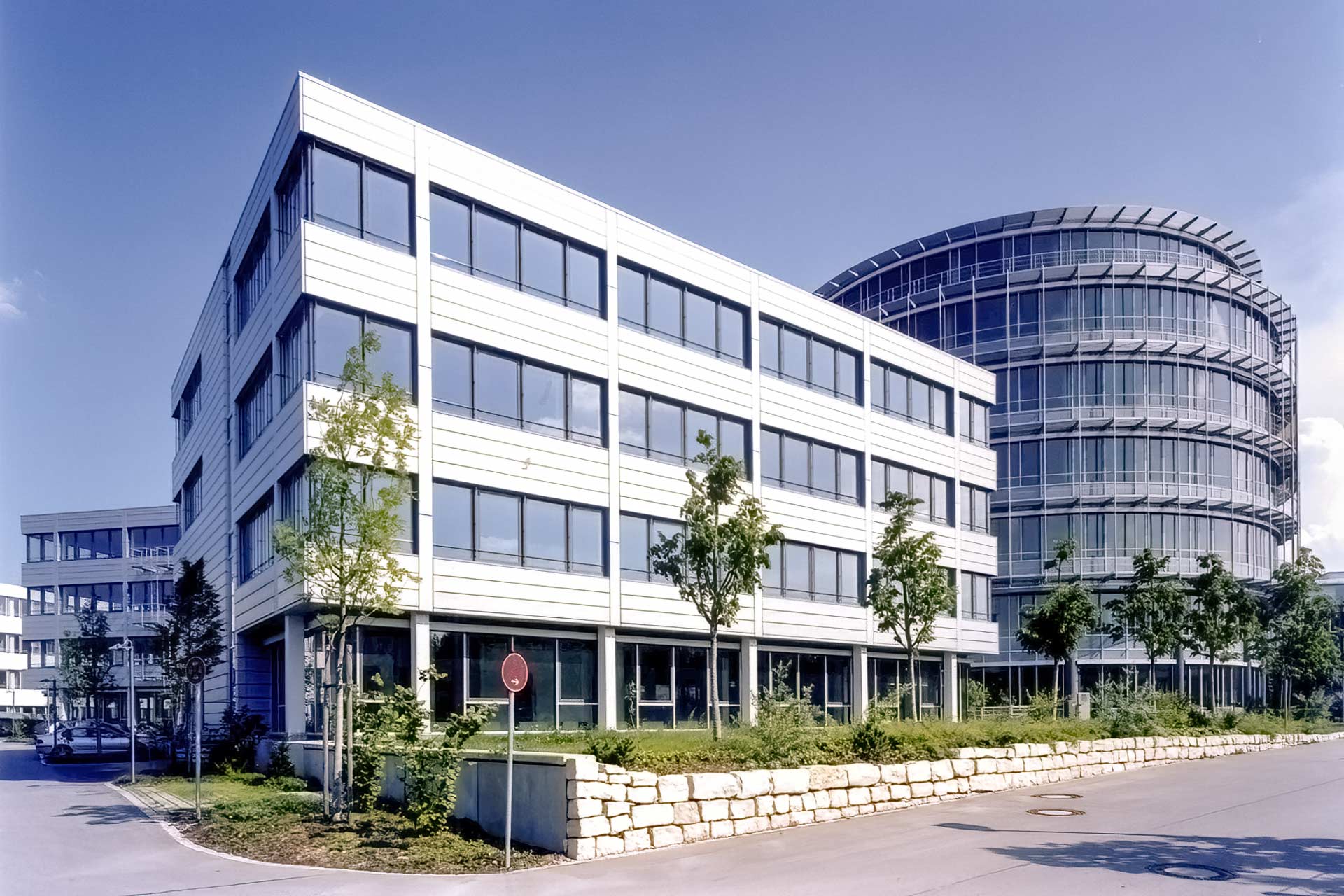 Bürogebäude Referenz Dornach, München - Unterholzer Metallbau GmbH