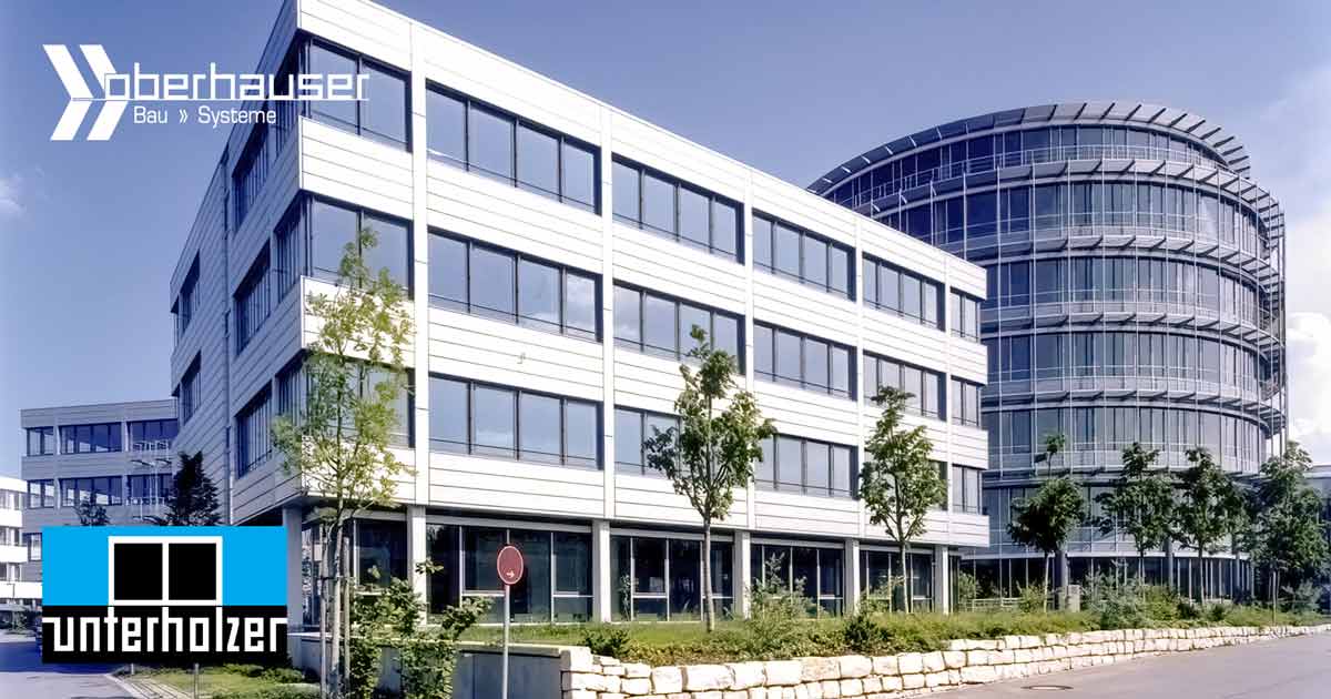 Bürogebäude Dornach, München - Alu Pfosten-Riegel-Fassaden, 