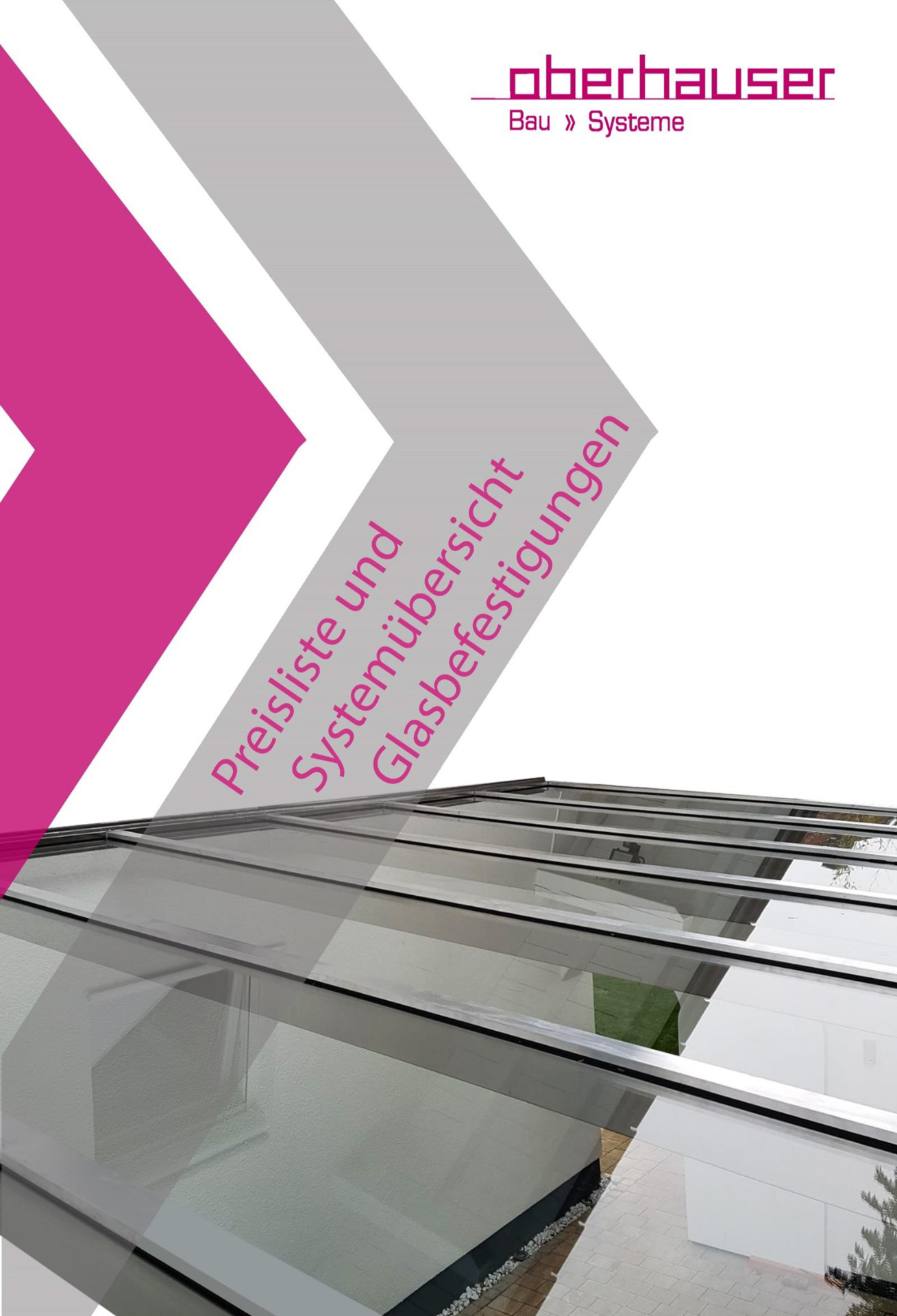 Alu-Tec-System, Glas-Befestigungssystem