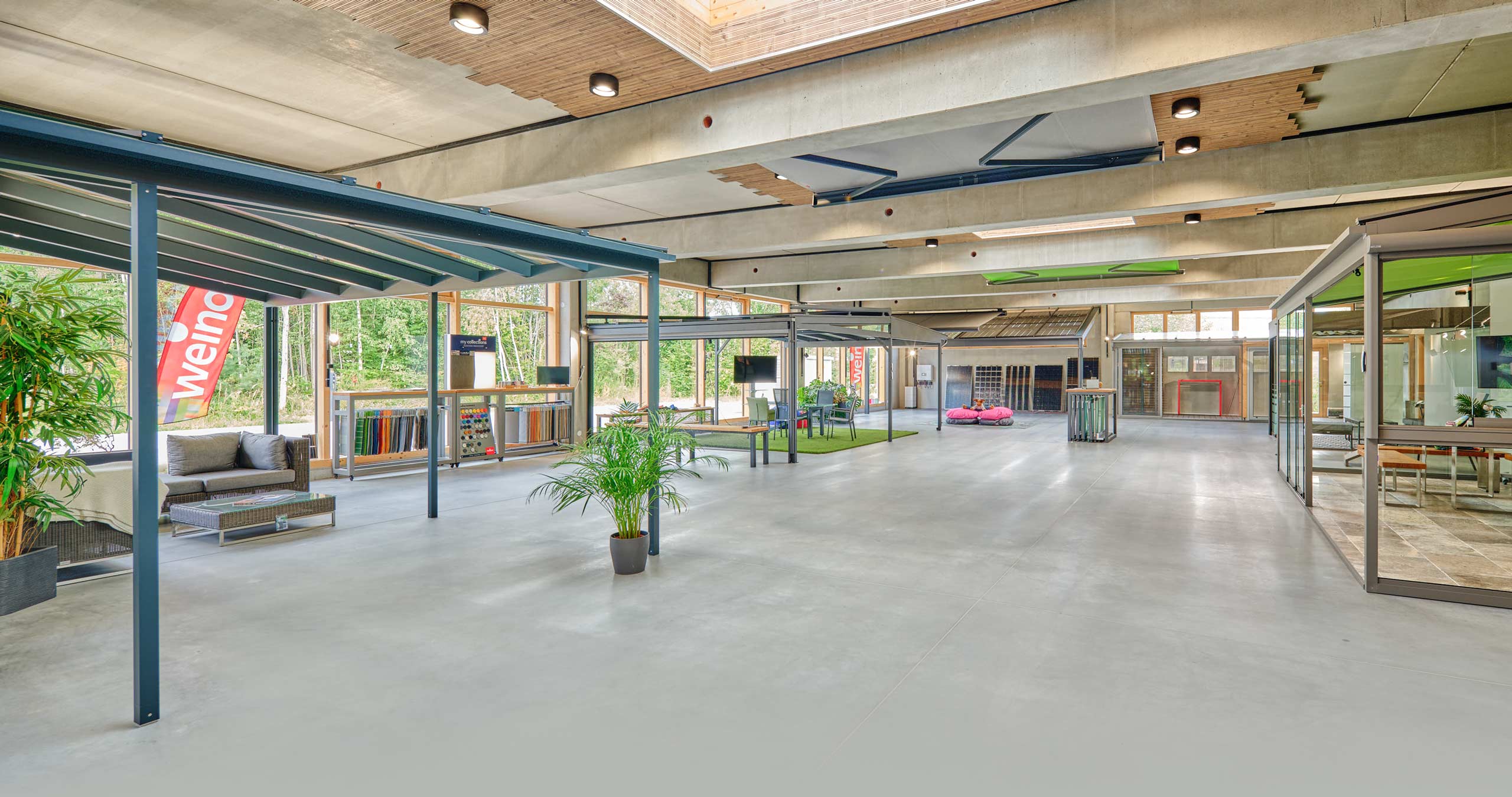 Wintergarten Ausstellung, Firma Oberhauser Bau-Systeme GmbH